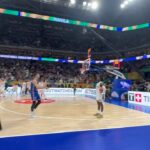Andrea Brillantes Instagram - Unforgettable moments at the FIBA World Cup! 🏀 Thank you, FIBA for the incredible experience! 🙌🏼💙 #fibawc @fibawc