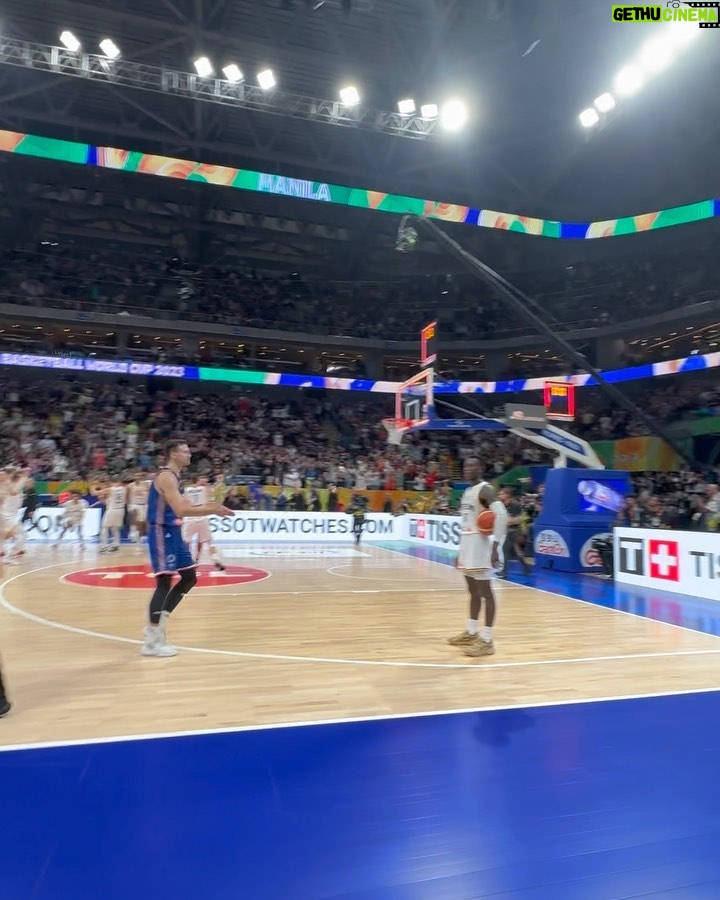 Andrea Brillantes Instagram - Unforgettable moments at the FIBA World Cup! π Thank you, FIBA for the incredible experience! ππΌπ #fibawc @fibawc