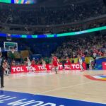 Andrea Brillantes Instagram - Unforgettable moments at the FIBA World Cup! 🏀 Thank you, FIBA for the incredible experience! 🙌🏼💙 #fibawc @fibawc
