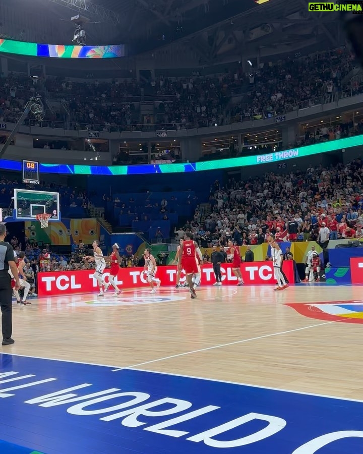 Andrea Brillantes Instagram - Unforgettable moments at the FIBA World Cup! π Thank you, FIBA for the incredible experience! ππΌπ #fibawc @fibawc