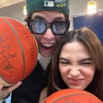 Andrea Brillantes Instagram - Unforgettable moments at the FIBA World Cup! 🏀 Thank you, FIBA for the incredible experience! 🙌🏼💙 #fibawc @fibawc