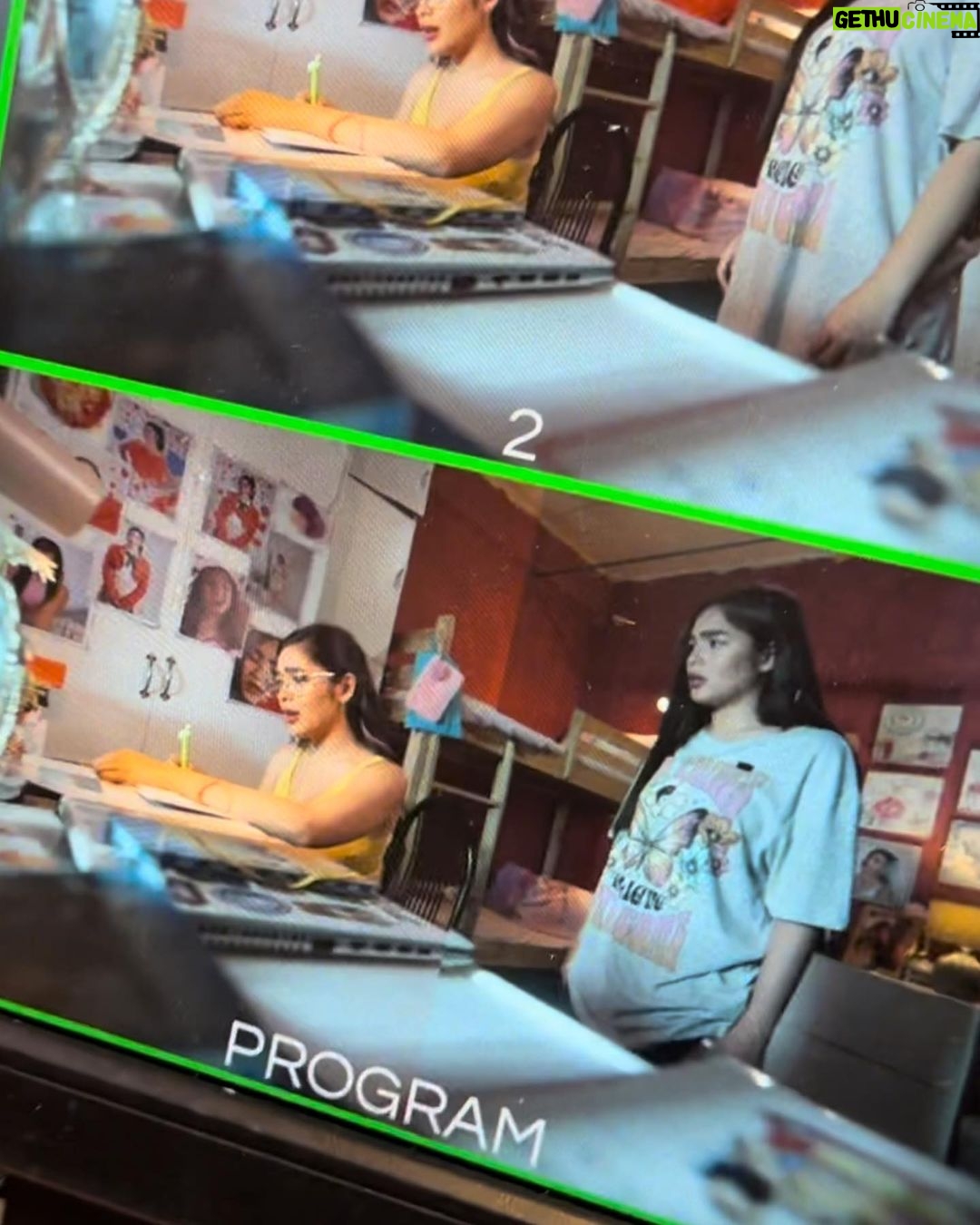 Andrea Brillantes Instagram - Senior High dummppp! Senior High has ranked number 1 on iWantTFC for its first week! Maraming salamat po sa suporta! Pagbubutihin ko pa po. 🥰 I know senior high is so intense, so if gusto ninyo maaliw, I uploaded a BTS vlog of senior high! The link is in my bio!🥰