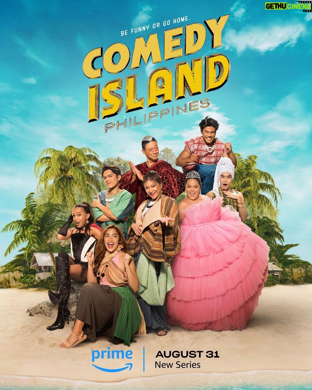 Andrea Brillantes Instagram - Comedy island dump🥰 Finally! Pwede niyo nang mapanuod ang first three episodes ng #ComedyIsland sa @primevideoph! now available in the Philippines and more than 240 countries and territories worldwide! 🤩