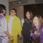 Andrea Brillantes Instagram - Still HIGH from last night!✨ Huge shoutout to all the incredible individuals who joined us at the special screening for SENIOR HIGH!! And, of course, a heartfelt thank you to @dreamscapeph for this amazing opportunity! I feel incredibly privileged and deeply grateful to have been chosen as the lead for this show, which addresses important and relevant issues for our generation. 💜🖤 Again, SENIOR HIGH MAMAYA NA PO 9:30PM!!! Sabay natin panoodin ang first episode sa KAPAMILYA CHANNEL, KAPAMILYA ONLINE LIVE, JEEPNEY TV, A2Z, AT TV5, ALSO AVAILABLE IN IWANTTFC AT TFC!