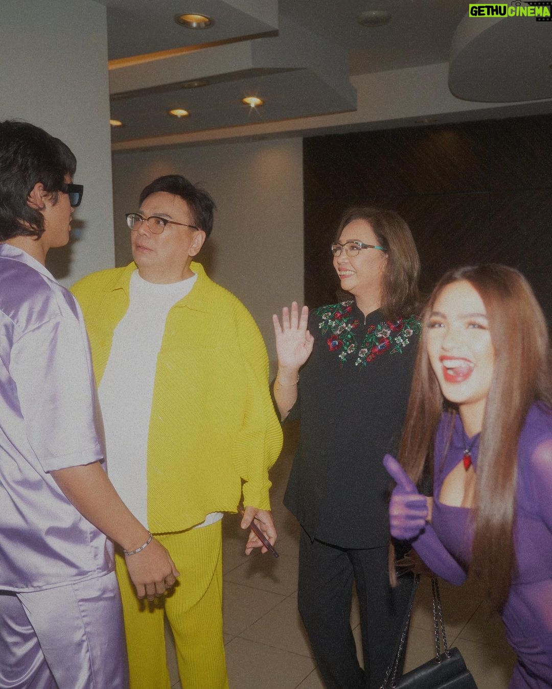 Andrea Brillantes Instagram - Still HIGH from last night!β¨ Huge shoutout to all the incredible individuals who joined us at the special screening for SENIOR HIGH!! And, of course, a heartfelt thank you to @dreamscapeph for this amazing opportunity! I feel incredibly privileged and deeply grateful to have been chosen as the lead for this show, which addresses important and relevant issues for our generation. ππ€ Again, SENIOR HIGH MAMAYA NA PO 9:30PM!!! Sabay natin panoodin ang first episode sa KAPAMILYA CHANNEL, KAPAMILYA ONLINE LIVE, JEEPNEY TV, A2Z, AT TV5, ALSO AVAILABLE IN IWANTTFC AT TFC!