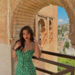 Andrea Brillantes Instagram - Missing Granada…🤍 Granada, España