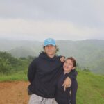 Andrea Brillantes Instagram - My best friend is back!! 🥰 We made a vlog on my YouTube channel so click the link in my bio to check it out! ✨ 🧡 ( we also made one on his channel so watch that too )