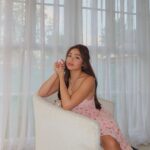 Andrea Brillantes Instagram - Happy Sunday 💖 Feeling so blessed & lucky lately….. 🍀✨