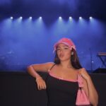 Andrea Brillantes Instagram - Probably one of the best and most memorable nights i’ve had this year ✨ I still can’t believe it, Sabrina picked me for her unSABscribe and i had a full 3 minute conversation with her🥹(i’m too shy to post the whole video search niyo nalang sa tiktokt or twitter haha ) i relate to her songs so much and her music has helped me a lot especially last year haha! the crowd was also very welcoming and supportive with my moment with her so thank you to everyone who was there last night! Thank you Sabrina 🥹 ( i’ll keep this ring pop forever hihi ) @sabrinacarpenter And of course thank you to my ate! @aangorostiza 🥹 for always surprising me with concert tickets! 💌