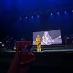 Andrea Brillantes Instagram - Probably one of the best and most memorable nights i’ve had this year ✨ I still can’t believe it, Sabrina picked me for her unSABscribe and i had a full 3 minute conversation with her🥹(i’m too shy to post the whole video search niyo nalang sa tiktokt or twitter haha ) i relate to her songs so much and her music has helped me a lot especially last year haha! the crowd was also very welcoming and supportive with my moment with her so thank you to everyone who was there last night! Thank you Sabrina 🥹 ( i’ll keep this ring pop forever hihi ) @sabrinacarpenter And of course thank you to my ate! @aangorostiza 🥹 for always surprising me with concert tickets! 💌