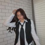 Andrea Brillantes Instagram - Watched Oppenheimer yesterday and decided to dress up 🤍 It was my first time watching a movie alone in the cinema and man it was a fun experience ( i’ll prolly do it more often na..if i have time 😂 ) Anyway i think Oppenheimer is one of the best films i’ve watched! So many lessons learned, an amazing cast and the cinematography was just woww! Definitely a 10/10 ( I hate doing captions and i never type this much for an ootd but bc i have crush on Cillian Murphy and i just loved OP so much may special treatment yung post na toh )