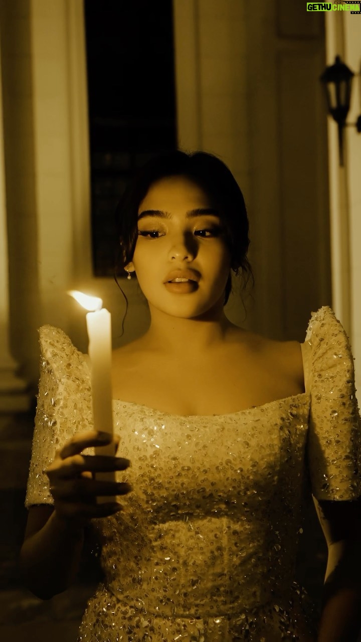 Andrea Brillantes Instagram - One more night. @shakerattleandball #ShakeRattleAndBall #TYhalloweenBall Produced by @officialtimyap @blythe A @filmbylen Gown: @michaelleyva_ Stylist: @eldzmejia Makeup: @marbentalanay Hair: @valeriecorpuz_ Special thanks @natmuseumph National Museum of Anthropology