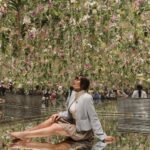 Andrea Brillantes Instagram - ✨ teamLab Planets TOKYO / チームラボプラネッツ