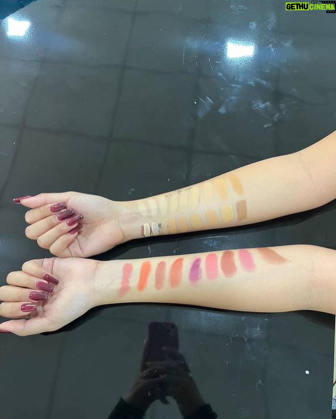 Andrea Brillantes Instagram - Lucky Beauty turns 1✨🤍🍀 From a longtime dream now turned into reality 🥹 I just want to thank my partners who trusted in me and everyone supporting the brand!🤍Makeup has always been more than just makeup to me. As someone who has loved makeup since I was 3, I have always been fascinated by the colors and how it helps me express my artistic side and feel more confident. This is something I want to share with everyone – makeup that is accessible, works like a charm, and feels like a lucky charm😉✨I started dreaming about having my own makeup business when I was 13, and now I can’t believe that not only did it happen, but it has been a year since my launch!😭🥹Again, thank you to everyone supporting Lucky Beauty! You are not just supporting makeup but also supporting a dream and my lovely united team. 🫂🤍 Here’s to many more birthdays to come! 🙏🏼🙏🏼 🤞🏼 🥰