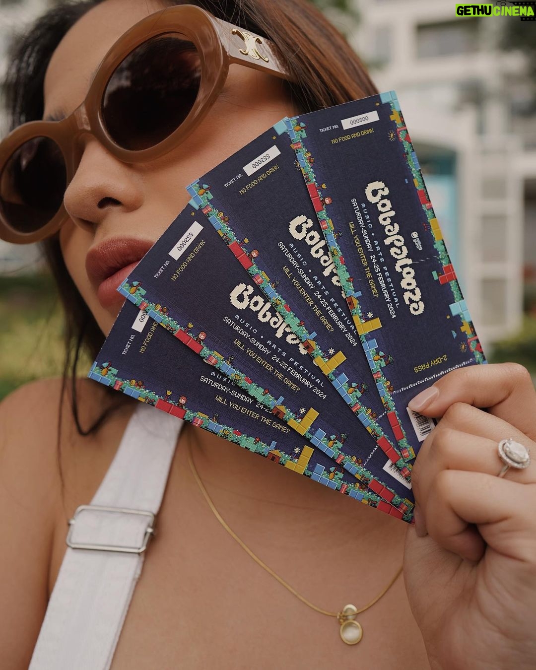 Andrea Brillantes Instagram - BOBAPALOOZA!!!! 🥳 I’m really excited to go!! especially since I know who the surprise local headliner is 🔥 IYKYK 👀😉 What’s even better is that they’re partnering with @angatbuhay and @dakila_ph 🥰 Check @bobapaloozamusicfest for more details because they have a special promo right now! SEE YOU ALL THERE! 🤩 #bobapalooza2024 #bobapalooza #angatbuhay #dakila