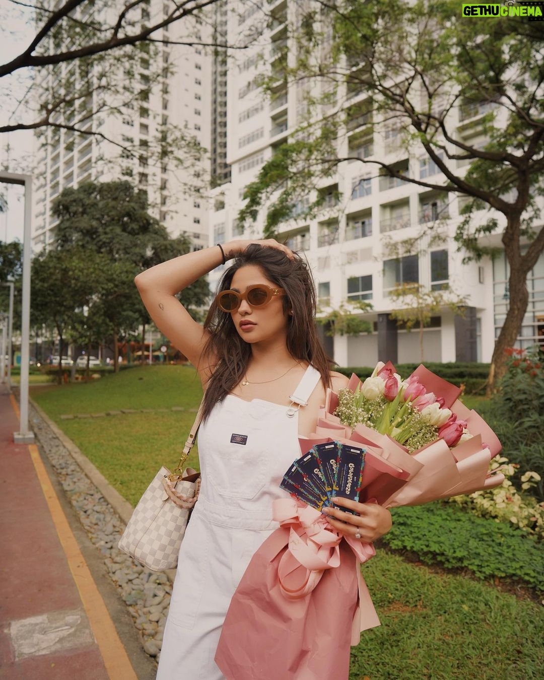 Andrea Brillantes Instagram - BOBAPALOOZA!!!! 🥳 I’m really excited to go!! especially since I know who the surprise local headliner is 🔥 IYKYK 👀😉 What’s even better is that they’re partnering with @angatbuhay and @dakila_ph 🥰 Check @bobapaloozamusicfest for more details because they have a special promo right now! SEE YOU ALL THERE! 🤩 #bobapalooza2024 #bobapalooza #angatbuhay #dakila
