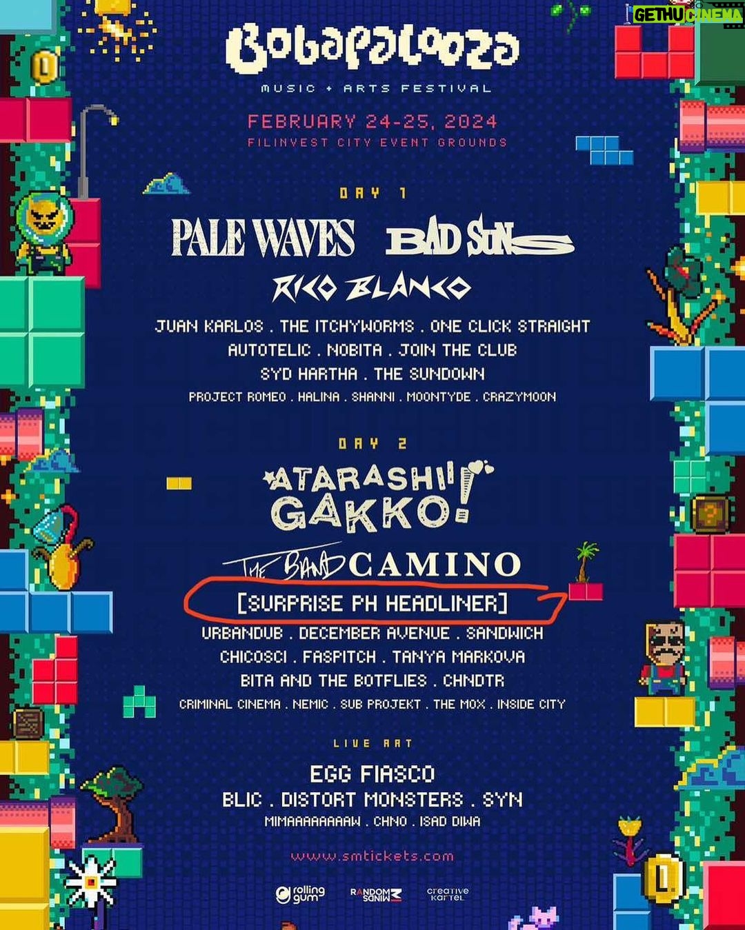 Andrea Brillantes Instagram - BOBAPALOOZA!!!! 🥳 I’m really excited to go!! especially since I know who the surprise local headliner is 🔥 IYKYK 👀😉 What’s even better is that they’re partnering with @angatbuhay and @dakila_ph 🥰 Check @bobapaloozamusicfest for more details because they have a special promo right now! SEE YOU ALL THERE! 🤩 #bobapalooza2024 #bobapalooza #angatbuhay #dakila