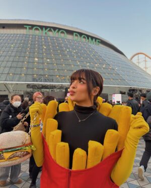 Andrea Brillantes Instagram - I know I had the best day with you today. ✨

Taylor Swift + My Sisters + Tokyo = best day 🥹❤️