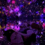 Andrea Brillantes Instagram - ✨ teamLab Planets TOKYO / チームラボプラネッツ