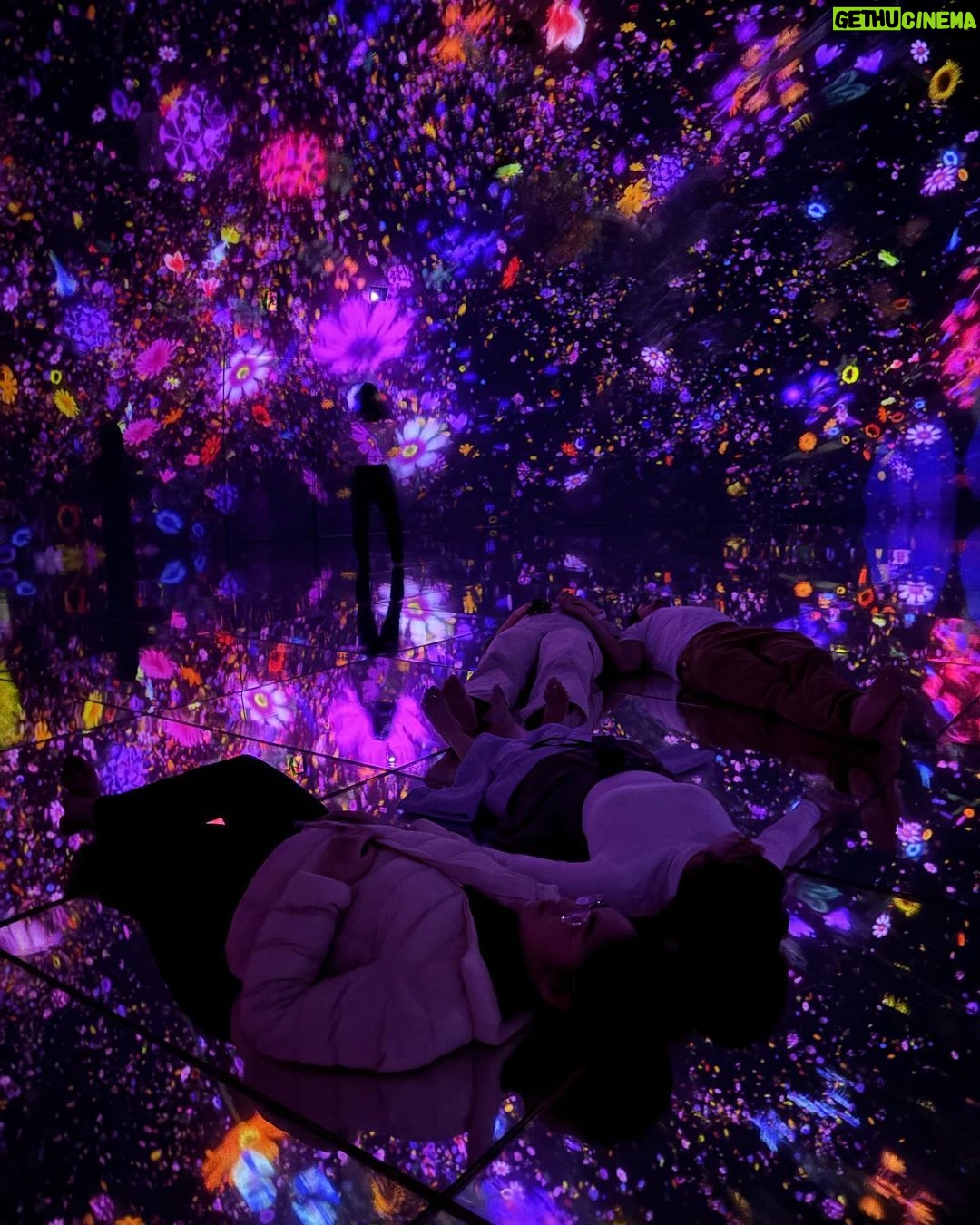 Andrea Brillantes Instagram - ✨ teamLab Planets TOKYO / チームラボプラネッツ