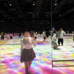 Andrea Brillantes Instagram - ✨ teamLab Planets TOKYO / チームラボプラネッツ