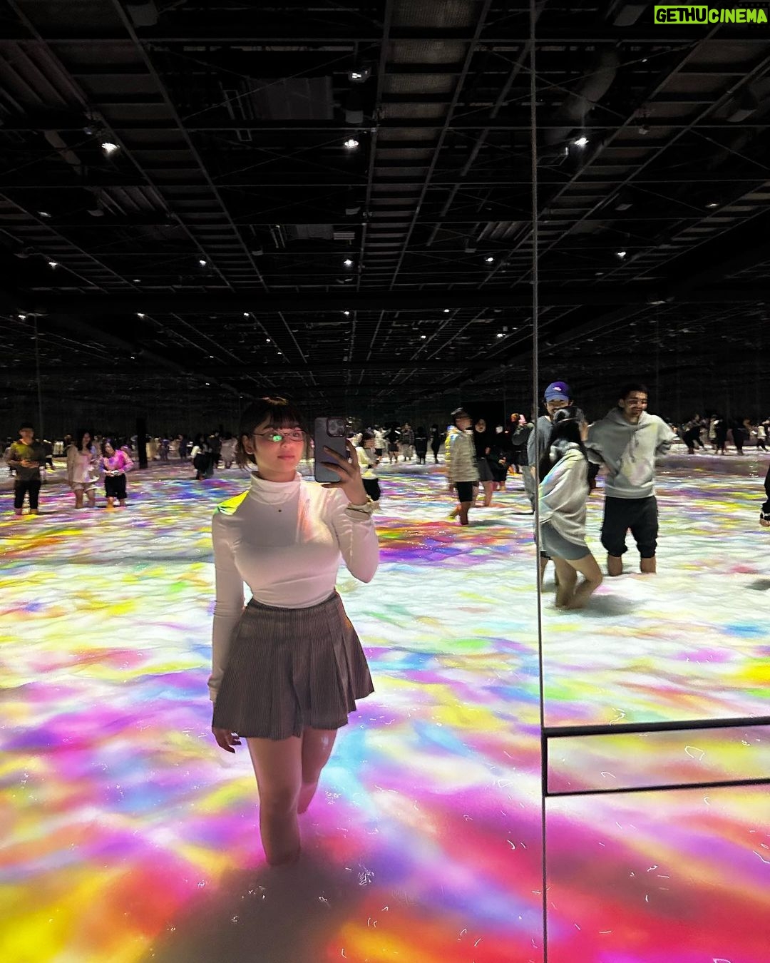 Andrea Brillantes Instagram - ✨ teamLab Planets TOKYO / チームラボプラネッツ