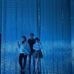 Andrea Brillantes Instagram - ✨ teamLab Planets TOKYO / チームラボプラネッツ