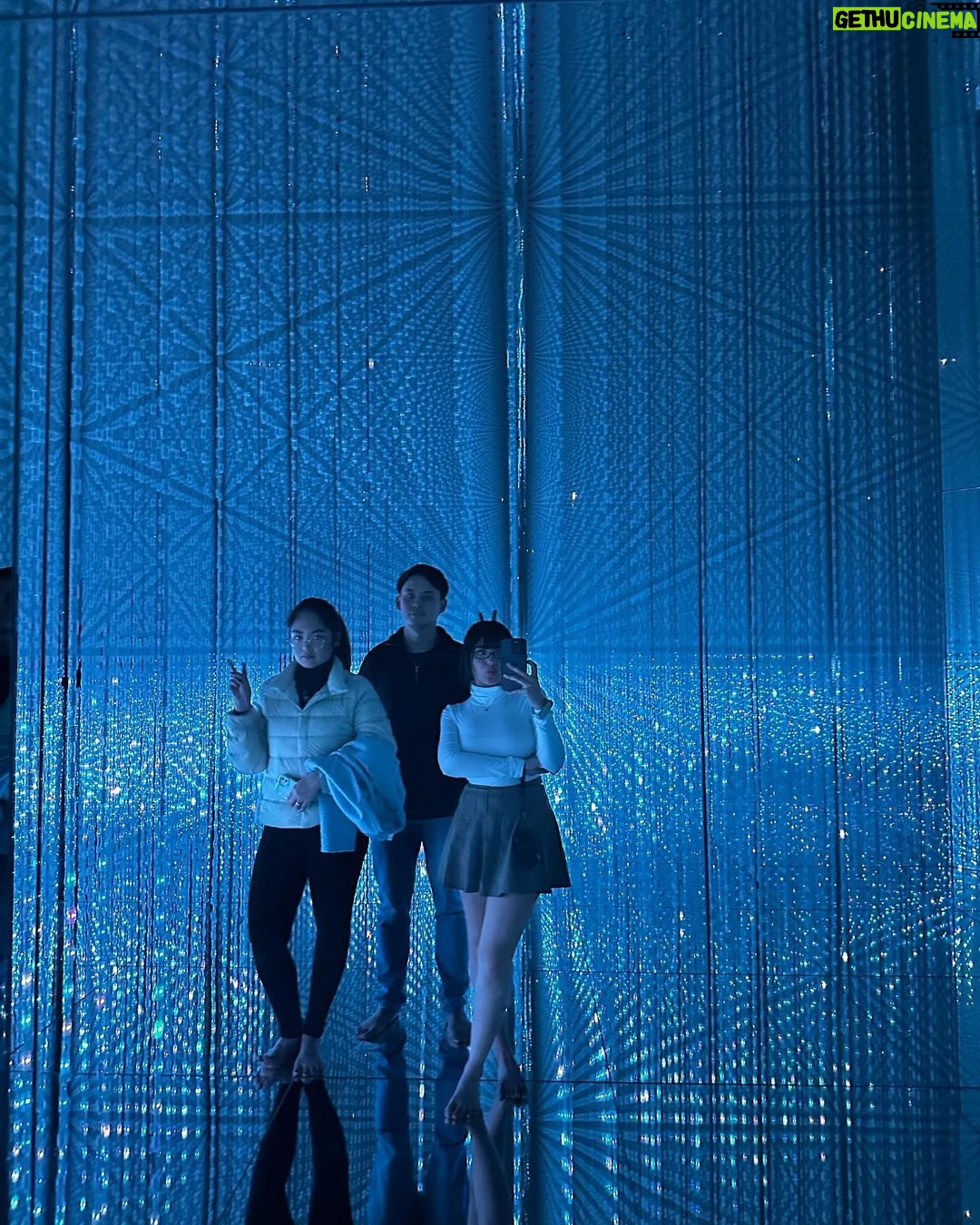 Andrea Brillantes Instagram - ✨ teamLab Planets TOKYO / チームラボプラネッツ