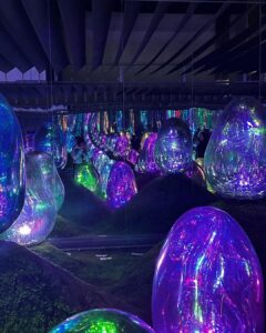 Andrea Brillantes Instagram - ✨ teamLab Planets TOKYO / チームラボプラネッツ