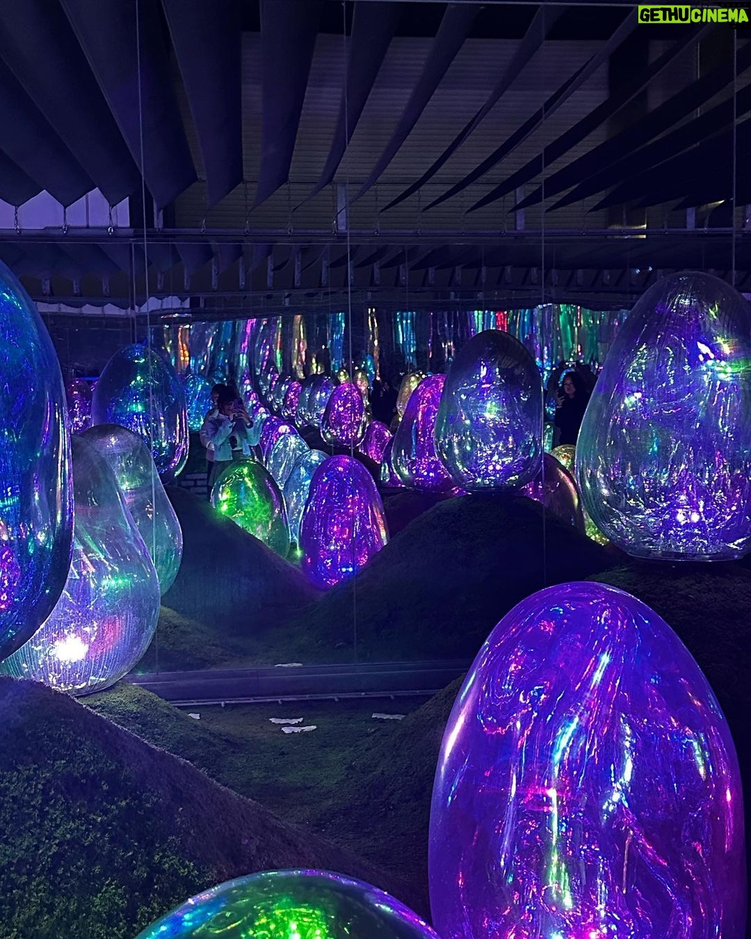 Andrea Brillantes Instagram - ✨ teamLab Planets TOKYO / チームラボプラネッツ