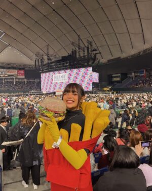 Andrea Brillantes Instagram - I know I had the best day with you today. ✨

Taylor Swift + My Sisters + Tokyo = best day 🥹❤️