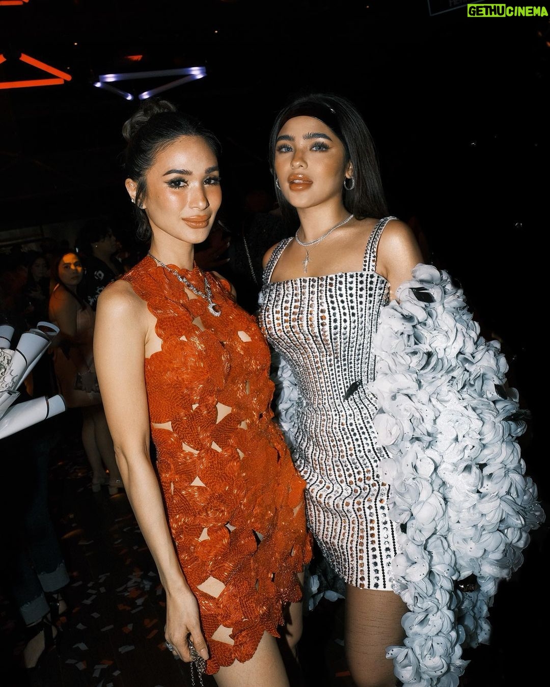 Andrea Brillantes Instagram - Happy 32nd anniversary MEGA! 🍾✨👏🏼 #MAKEITMEGA @megamagazine Dress by @glademirechavarre Jewelry by @lunabydrakedustin Photographed by @meetkeso Styling by @eldzsmejia Styling assoc @carlalbertooo Makeup by @antheabueno Hair by @jayaquino_