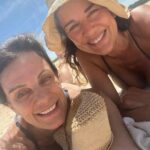 Andrea Frigerio Instagram - Reírnos, hablar, escucharnos, ser cómplices, cuidarnos, protegernos, querernos te❤️ Reina @nequigalotti gracias por este tiempo compartido ( no solo de estos días, hablo de los últimos 38 años)