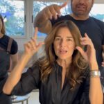 Andrea Frigerio Instagram - Mi equipo, el que no cambio por NADA!! ♥️🙌🏻 @elite_estudio Elite Estudio Peluquería