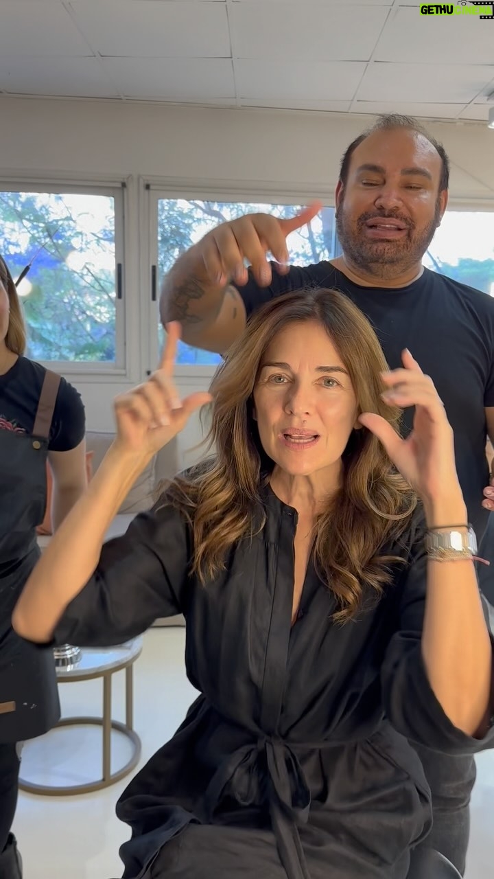 Andrea Frigerio Instagram - Mi equipo, el que no cambio por NADA!! ♥️🙌🏻 @elite_estudio Elite Estudio Peluquería
