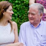 Andrea Frigerio Instagram - Lo que te extraño viejito!!! Qué lindo reírnos así juntos! Feliz cumpleaños estés donde estés.❤️
