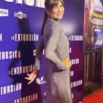Andrea Frigerio Instagram - Gran noche de Avant Premiere de La Extorsión dirigida por @martinozaidelis protagonizada por #GuillermoFrancella ,@pablorago72 @carportaluppi @albertoajaka #monicavilla #guillermoarengo Se estrena en Los cines este Jueves, vayan a verla y después me cuentan que les pareció! Gracias a mi familia @lucasbocchino @finibocchino @rolligna @marialuisamitchelstein @malevtruchin y mis amigas y amigos adorados de toda la vida @mi_chis_ @javier_sanchez_ok @elviobichi @elvitorsoy @nequigalotti @teresacalandra @evelynscheidl @morafurtadook @lola3040 @ameliasaban laura.alfie y mis queridisimos @crica1956 y Lau, por acompañarme siempre❤️❤️❤️❤️❤️ El look es "The one and only" @vickii_miranda El pelo "el uno" ( quien sino):@elviobichi El make up de la gran @bettinafrumboli y el vestido de @menage_a_trois_boutique Obviamente perfumada por @rosesarerosesarg hoy me puse #Pomegranate Creo que no me falta nada,solo agradecerles por ser siempre tan amorosos conmigo,leo todos todos todos los mensajes y comentarios que me dejan y les agradezco de ❤️ las cosas tan divinas que me escriben siempre,gracias!❤️