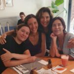 Andrea Frigerio Instagram - Que lindo es ser parte de este " Poker de Damas" como decía Papá. ♠️♥️♦️♣️ Abrazarnos,reírnos de nuestras cosas,compartir,contenernos,ayudarnos,querernos,adorarnos...y sigue la lista . ♥️❤️❤️❤️ Gracias a nuestros padres por este regalazo! 🎁 @paulitam2015 ( recién llegada de Colombia,de visita por unos días y no sé si te dejamos irte!!😁), @ugemitchelstein @marialuisamitchelstein