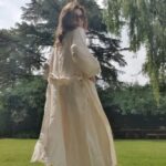Andrea Frigerio Instagram - Chicas descubrí @manfredistore y les hice un #minidesfile para que vean parte de la colección. #Linos increíbles! Diseños divinos! Pueden ir a la Tienda que queda en Recoleta( Alvear 1718 CABA) o visitar la tienda online www.manfredistore.com SS23 #summernature Buen fin de semana🦋