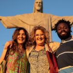 Andrea Frigerio Instagram - A partir de hoy en @starplusla pueden ver How To Be a Carioca Una serie filmada íntegramente en #RiodeJaneiro Historias de vida en una de las ciudades más lindas del mundo El primer capítulo protagonizado por @soyverollinas @seujorge , @douglassilva y yo es divertidísimo y emotivo a la vez . Dirigido por @carloshsaldanha Gracias a Brasil y a los Cariocas por recibirnos tan amorosamente #HTBAC