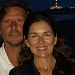 Andrea Frigerio Instagram - Retazos del viaje de nuestros primeros 32 años juntos. Cuando nos conocimos me pediste que te dejara hacerme feliz y cumpliste. Gracias por recordarme siempre quien soy y cuidarme tanto. Gracias por darme tanto amor y por darme siempre el impulso para crecer y ser mejor persona.Gracias por compartir conmigo tu buen corazón, tan suave, noble y vulnerable. Gracias por ser mi amor, mi cómplice, mi protector y mi protegido. Nos hemos elegido para caminar juntos y te vuelvo a elegir cada día. Feliz día a mi enamorado @lucasbocchino ❤️