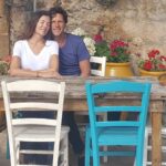 Andrea Frigerio Instagram - Retazos del viaje de nuestros primeros 32 años juntos. Cuando nos conocimos me pediste que te dejara hacerme feliz y cumpliste. Gracias por recordarme siempre quien soy y cuidarme tanto. Gracias por darme tanto amor y por darme siempre el impulso para crecer y ser mejor persona.Gracias por compartir conmigo tu buen corazón, tan suave, noble y vulnerable. Gracias por ser mi amor, mi cómplice, mi protector y mi protegido. Nos hemos elegido para caminar juntos y te vuelvo a elegir cada día. Feliz día a mi enamorado @lucasbocchino ❤️