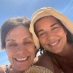 Andrea Frigerio Instagram - Reírnos, hablar, escucharnos, ser cómplices, cuidarnos, protegernos, querernos te❤️ Reina @nequigalotti gracias por este tiempo compartido ( no solo de estos días, hablo de los últimos 38 años)