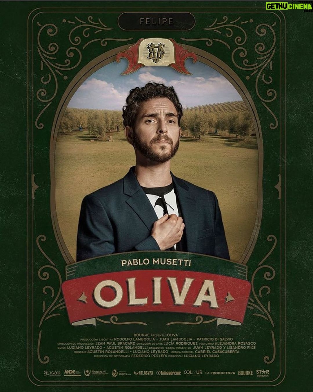 Andrea Frigerio Instagram - Feliz de anunciar el estreno de mi nueva Película! #OlivaPelicula 7 de Septiembre Sólo en Cines 📽️ Una Película Dirigida por @lucho_leyrado Protagonizada por: @juanleyrado @andreafrigeriook @rominafernandes.ok @nachotoselli Con: @pablo_musetti @ornecattaneo y @devargashumberto Guión : @lucho_leyrado y @rolandellia Producida por @bourke_films Distribución: @stardistributionla Basada en Extra Virgen de @lisandrofiks y @juanleyrado