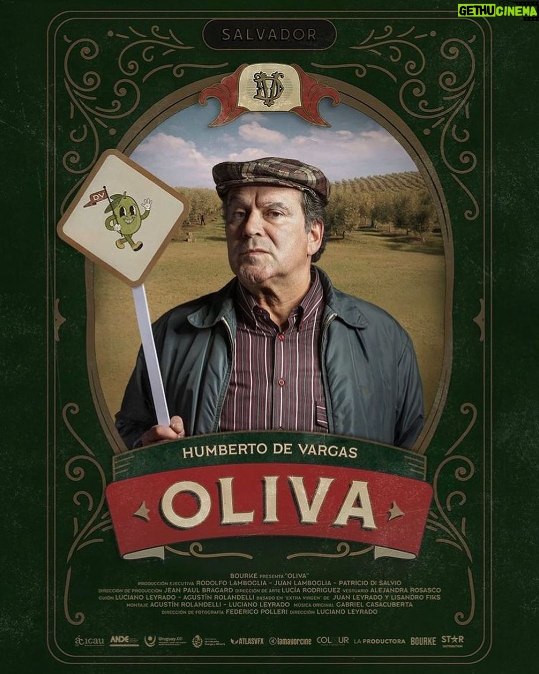 Andrea Frigerio Instagram - Feliz de anunciar el estreno de mi nueva Película! #OlivaPelicula 7 de Septiembre Sólo en Cines 📽️ Una Película Dirigida por @lucho_leyrado Protagonizada por: @juanleyrado @andreafrigeriook @rominafernandes.ok @nachotoselli Con: @pablo_musetti @ornecattaneo y @devargashumberto Guión : @lucho_leyrado y @rolandellia Producida por @bourke_films Distribución: @stardistributionla Basada en Extra Virgen de @lisandrofiks y @juanleyrado