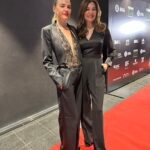 Andrea Frigerio Instagram - #PremiosSur La emoción de ser parte de esta noche tan esperada por todos los que amamos el cine. Felicitaciones a la @academiadecineargentina Felicitaciones a los ganadores y a todos los que con tanto talento y amor incondicional hacen el gran Cine argentino. Gracias @finibocchino por ser parte de este maravilloso mundo Styling @vickii_miranda @maxmara_argentina Pelo y Make up @elviobichi para @elite_estudio Yo ❤️ el Cine argentino