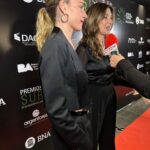 Andrea Frigerio Instagram - #PremiosSur La emoción de ser parte de esta noche tan esperada por todos los que amamos el cine. Felicitaciones a la @academiadecineargentina Felicitaciones a los ganadores y a todos los que con tanto talento y amor incondicional hacen el gran Cine argentino. Gracias @finibocchino por ser parte de este maravilloso mundo Styling @vickii_miranda @maxmara_argentina Pelo y Make up @elviobichi para @elite_estudio Yo ❤️ el Cine argentino