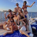 Andrea Kalousová Instagram - Uiiiiii. Zbožňuju vás moc. #henparty Ibiza, Spain