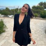 Andrea Kalousová Instagram - Po dlouhý době se Kalous hodil do gala. 🦉 Spain