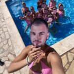 Andrea Kalousová Instagram - Uiiiiii. Zbožňuju vás moc. #henparty Ibiza, Spain